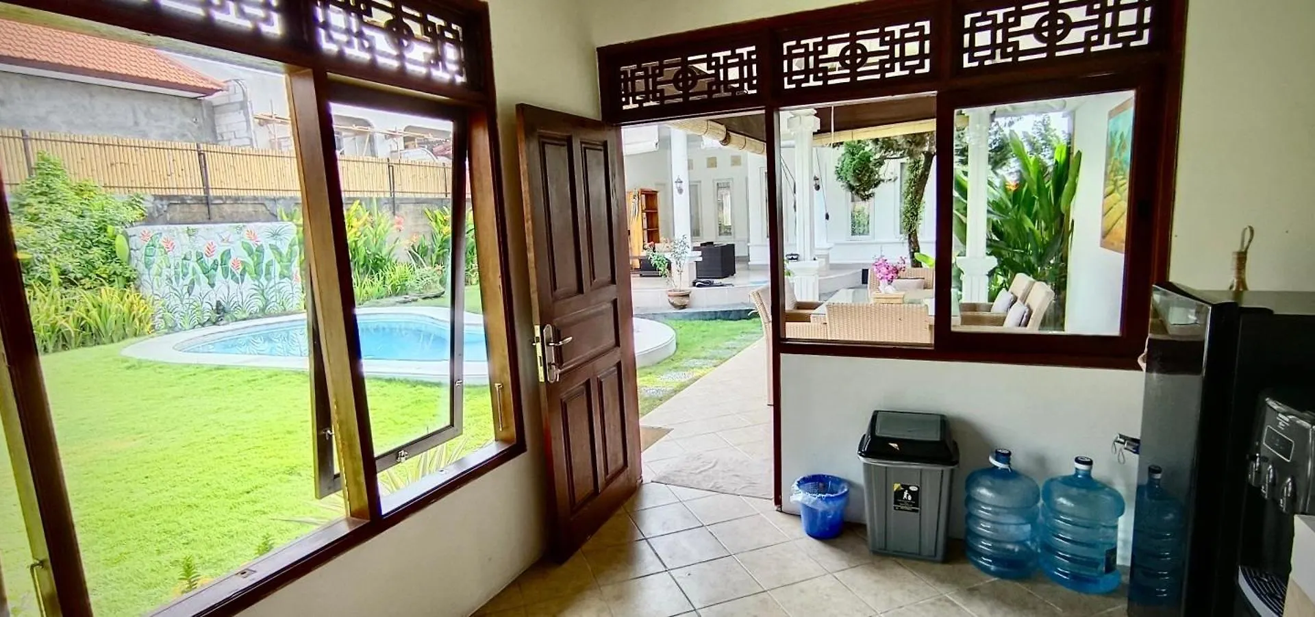 Bali Canggu 3 Bdr Villa Pool Garden, Long Rental 科洛布坎 0*,