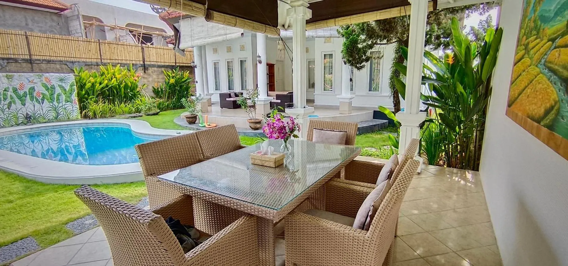 Bali Canggu 3 Bdr Villa Pool Garden, Long Rental 科洛布坎